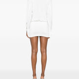 ABITO CORTO LILIA IN BIANCO THE ANDAMANE - DONNA 