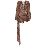 Abito multicolor con stampa paisley The andamane - donna 