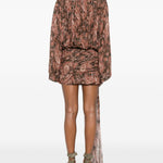 Abito multicolor con stampa paisley The andamane - donna 