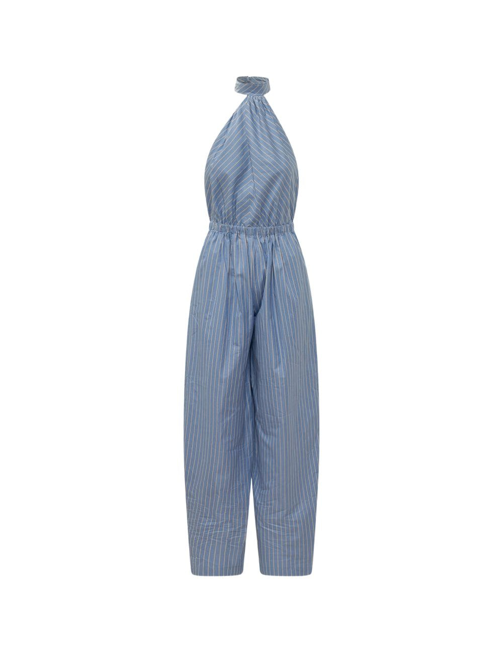 Tuta a righe in blu The andamane - donna 