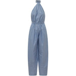 Tuta a righe in blu The andamane - donna 