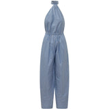 Tuta a righe in blu The andamane - donna 