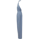 Tuta a righe in blu The andamane - donna 
