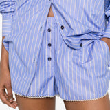 BOXER ARABELLA IN BLU THE ANDAMANE - DONNA 
