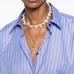 Camicia new georgiana in blu the andamane - donna 