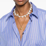 Camicia new georgiana in blu the andamane - donna 