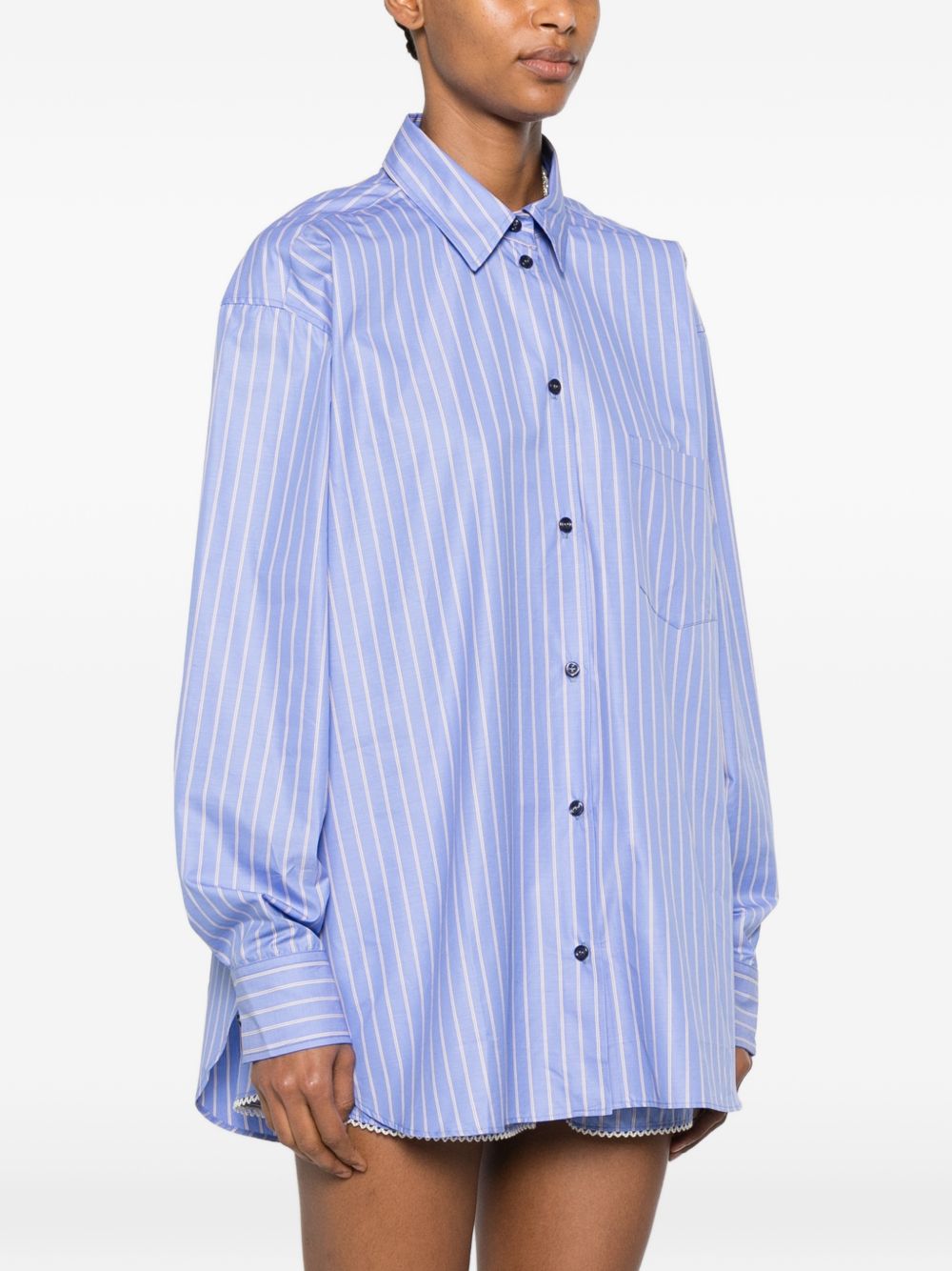 Camicia new georgiana in blu the andamane - donna 