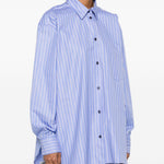Camicia new georgiana in blu the andamane - donna 
