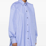 Camicia new georgiana in blu the andamane - donna 