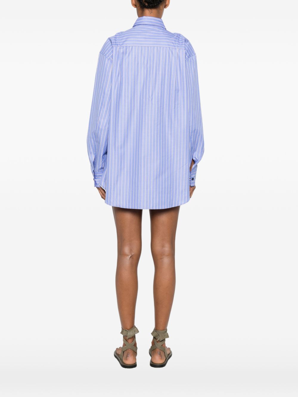 Camicia new georgiana in blu the andamane - donna 