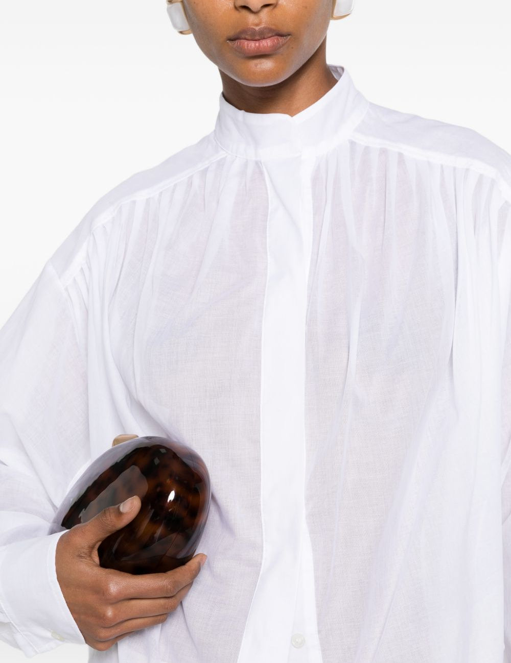 Camicia rania in bianco the andamane - donna 