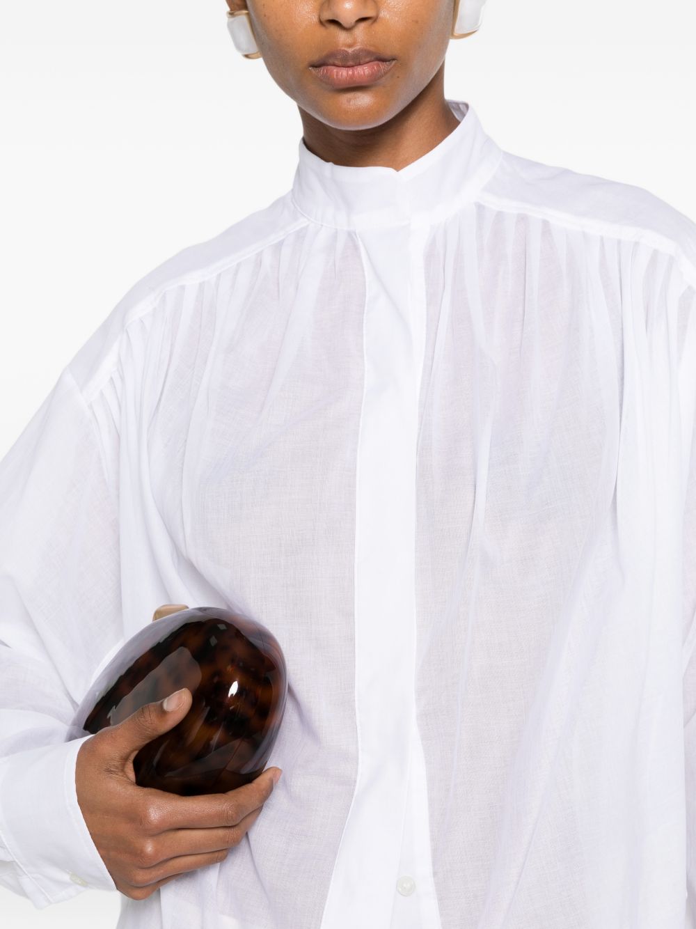 Camicia rania in bianco the andamane - donna 