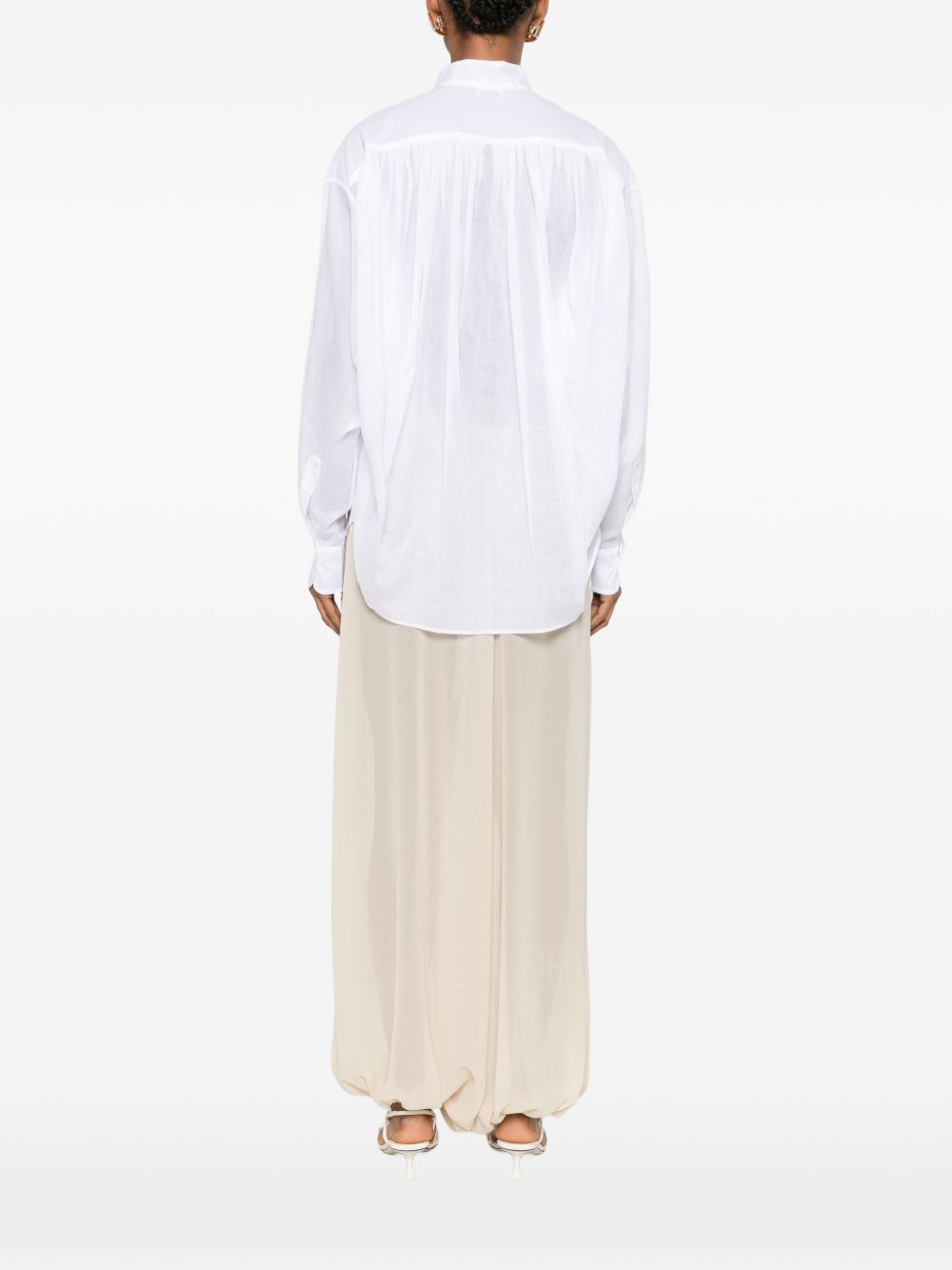 Camicia rania in bianco the andamane - donna 