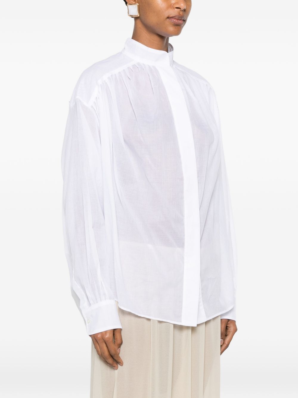 Camicia rania in bianco the andamane - donna 