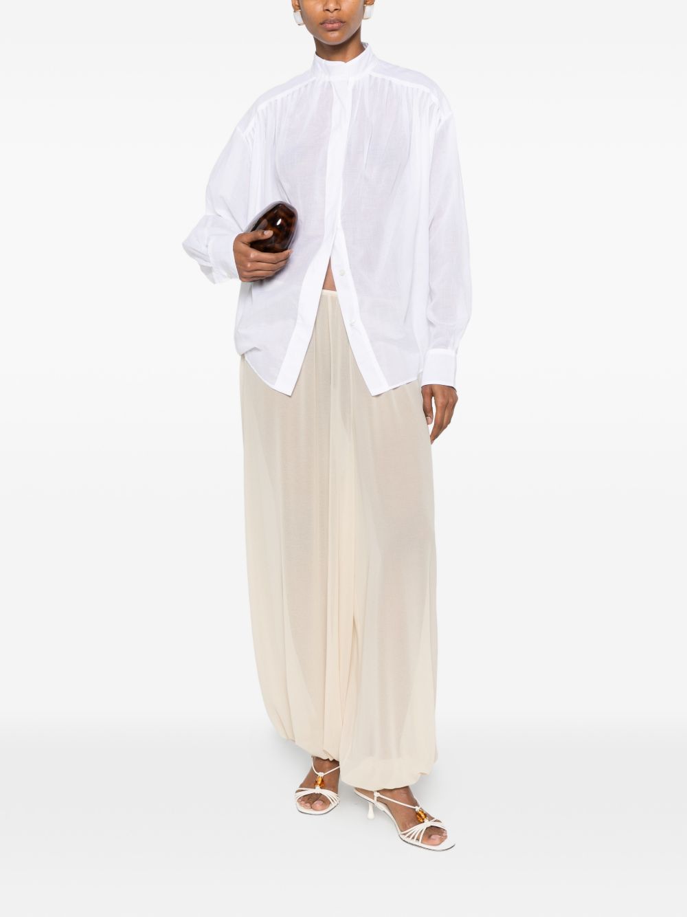 Camicia rania in bianco the andamane - donna 