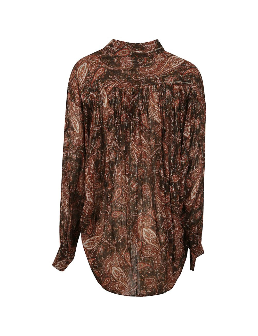 Camicia rania con stampa paisley multicolore The andamane - donna 