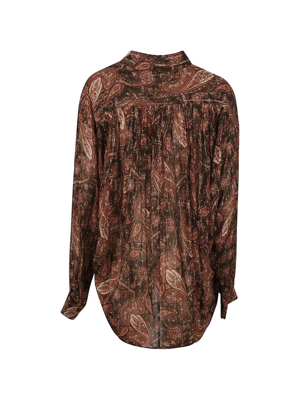 Camicia rania con stampa paisley multicolore The andamane - donna 