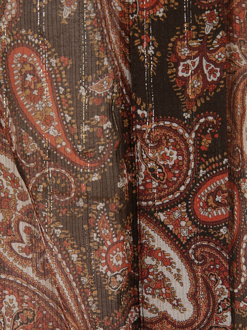 Camicia rania con stampa paisley multicolore The andamane - donna 