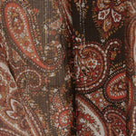Camicia rania con stampa paisley multicolore The andamane - donna 