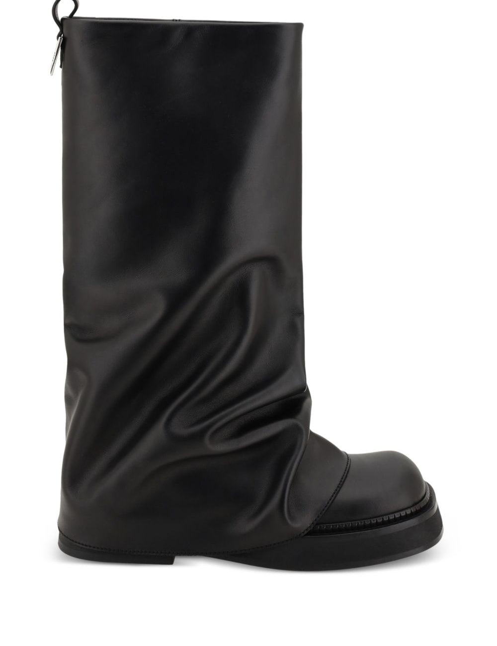 Stivali Robin in nero The attico - donna 