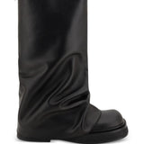 Stivali Robin in nero The attico - donna 