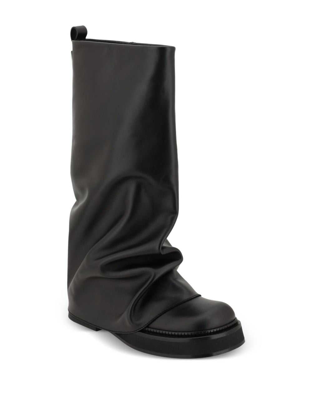 Stivali Robin in nero The attico - donna 