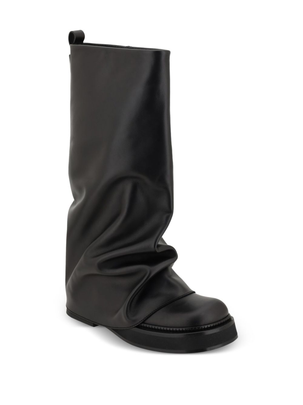 Stivali Robin in nero The attico - donna 
