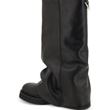 Stivali Robin in nero The attico - donna 