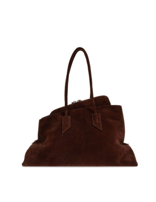 Borsa La Passeggiata medium in marrone 
