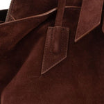 Borsa la passeggiata medium in marrone The Attico - donna 