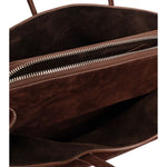 Borsa la passeggiata medium in marrone The Attico - donna 