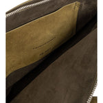 Borsa la passeggiata medium in verde Khaki The Attico - donna 