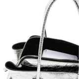 Borsa a spalla La passeggiata small in argentoThe Attico - donna 