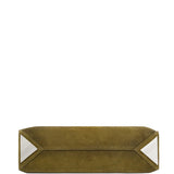 Borsa a spalla La passeggiata small in verde khaki The Attico - donna 