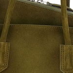 Borsa a spalla La passeggiata small in verde khaki The Attico - donna 