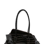 Borsa a spalla La passeggiata small in marrone The Attico - donna 