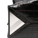 Borsa a spalla La passeggiata small in marrone The Attico - donna 
