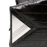 Borsa a spalla La passeggiata small in marrone The Attico - donna 