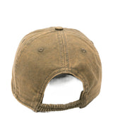 Cappello da baseball con logo ricamato in verdeThe attico - donna 