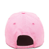 Cappello da baseball con logo in rosa The attico - donna 