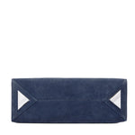 Borsa la passeggiata medium in blu The Attico - donna 