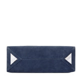 Borsa la passeggiata medium in blu The Attico - donna 