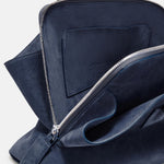 Borsa la passeggiata medium in blu The Attico - donna 