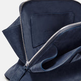 Borsa la passeggiata medium in blu The Attico - donna 