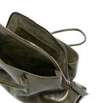 borsa a spalla la passeggiata medium in verde The Attico - donna 