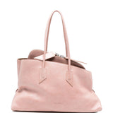 borsa a spalla la passeggiata medium in rosa The Attico - donna 