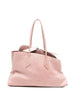 borsa a spalla la passeggiata medium in rosa The Attico - donna