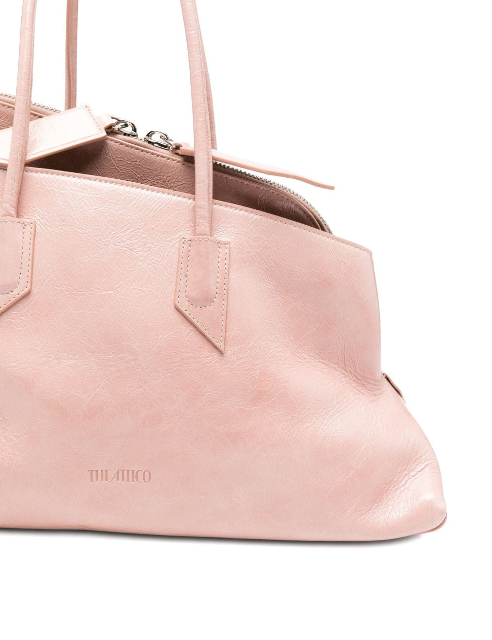 borsa a spalla la passeggiata medium in rosa The Attico - donna 