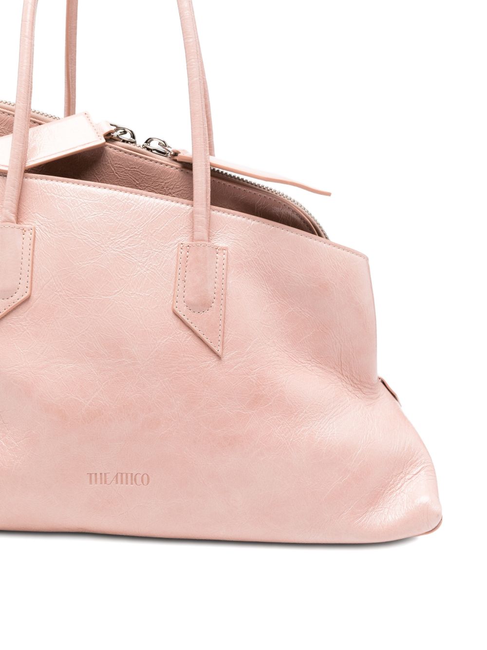 borsa a spalla la passeggiata medium in rosa The Attico - donna 