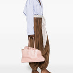 borsa a spalla la passeggiata medium in rosa The Attico - donna 